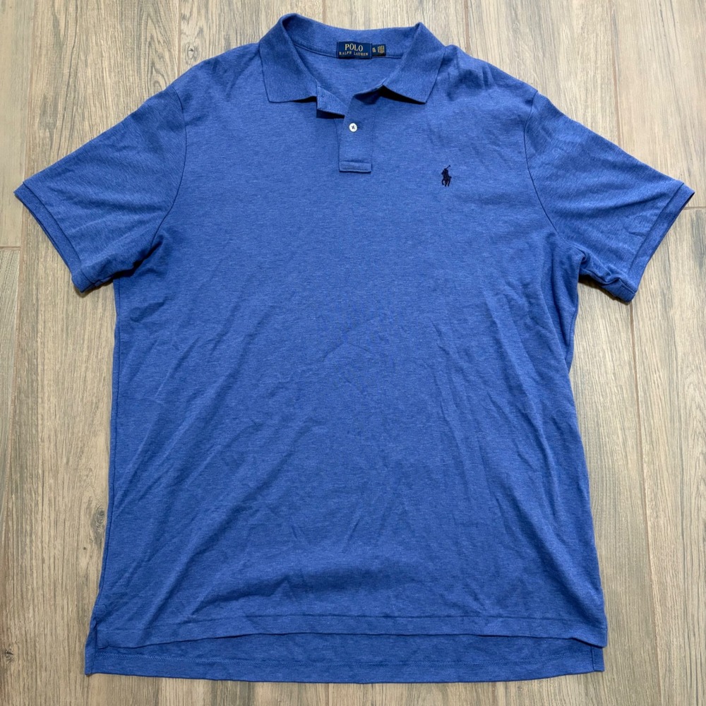 Polo Ralph Lauren Blue Shirt Size XL